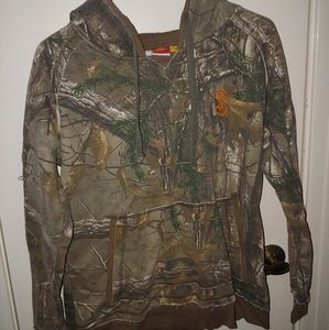 SHE camo hoodie
